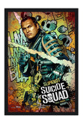 Poster Esquadrão Suicida - Suicide Squad 2016 - Slipknot - Amarra - Filmes