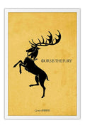 Poster Game Of Thrones - GOT - Casa Baratheon - Séries