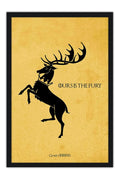 Poster Game Of Thrones - GOT - Casa Baratheon - Séries