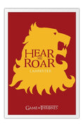 Poster Game Of Thrones - GOT - Casa Lannister - Séries