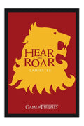 Poster Game Of Thrones - GOT - Casa Lannister - Séries