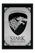 Poster Game Of Thrones - GOT - Casa Stark - Séries