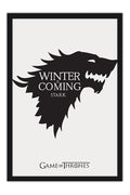 Poster Game Of Thrones - GOT - Casa Stark - Séries