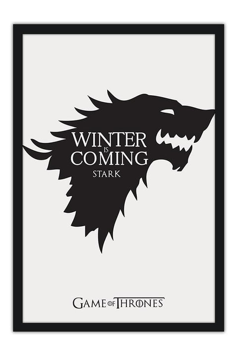 Poster Game Of Thrones - GOT - Casa Stark - Séries