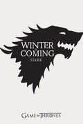 Poster Game Of Thrones - GOT - Casa Stark - Séries