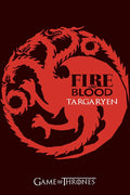 Poster Game Of Thrones - GOT - Casa Targaryen0 - Séries