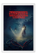 Poster Stranger Things - 1ª Temporada - Séries