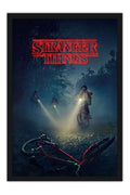 Poster Stranger Things - 1ª Temporada - Séries
