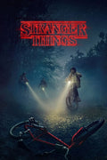 Poster Stranger Things - 1ª Temporada - Séries