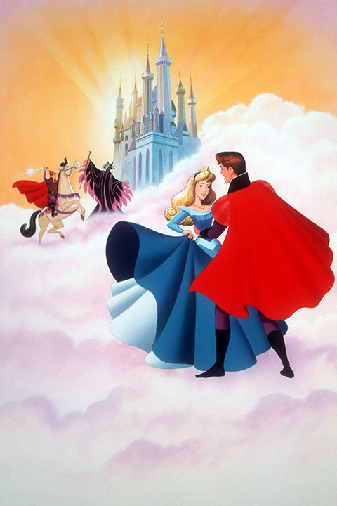 Poster A Bela Adormecida - Sleeping Beauty - Princesa - Filmes - Infantil