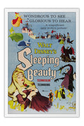 Poster A Bela Adormecida - Sleeping Beauty - Princesa - Filmes - Infantil