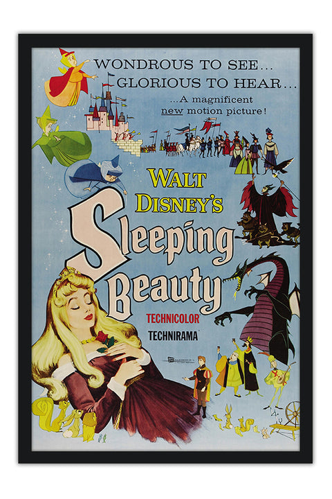 Poster A Bela Adormecida - Sleeping Beauty - Princesa - Filmes - Infantil