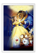Poster A Bela e a Fera - Filmes - Infantil
