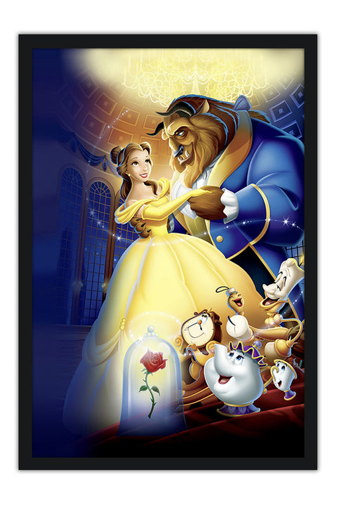 Poster A Bela e a Fera - Filmes - Infantil