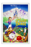 Poster A Bela e a Fera - Filmes - Infantil