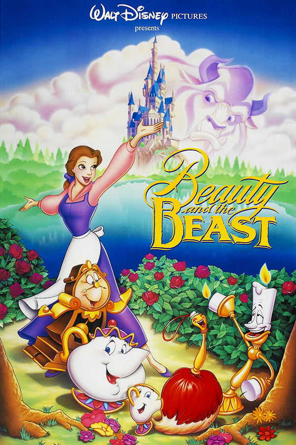 Poster A Bela e a Fera - Filmes - Infantil