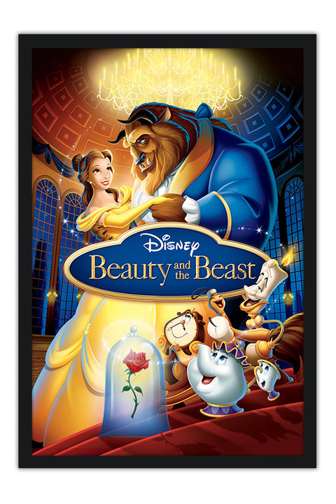 Poster A Bela e a Fera - Filmes - Infantil