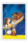 Poster A Bela e a Fera - Filmes - Infantil