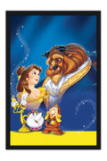 Poster A Bela e a Fera - Filmes - Infantil