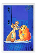 Poster A Dama e o Vagabundo - Filmes - Infantil