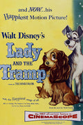 Poster A Dama e o Vagabundo - Filmes - Infantil
