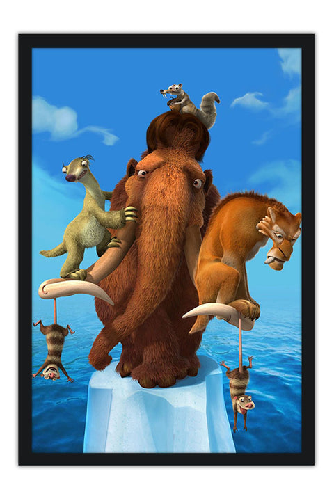 Poster A Era do Gelo - Filmes - Infantil