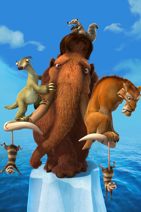 Poster A Era do Gelo - Filmes - Infantil