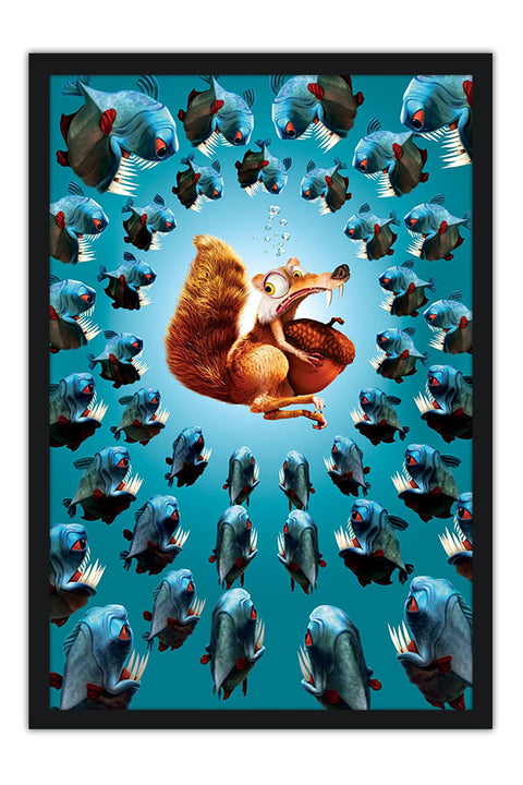 Poster A Era do Gelo - Filmes - Infantil