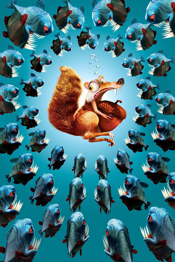 Poster A Era do Gelo - Filmes - Infantil