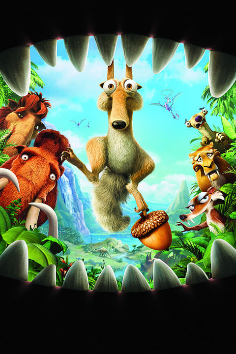 Poster A Era do Gelo - Filmes - Infantil