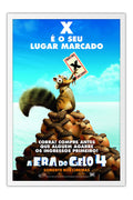Poster A Era do Gelo 4 - Infantil