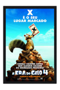 Poster A Era do Gelo 4 - Infantil