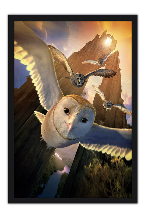 Poster A Lenda dos Guardiões - Filmes - Infantil