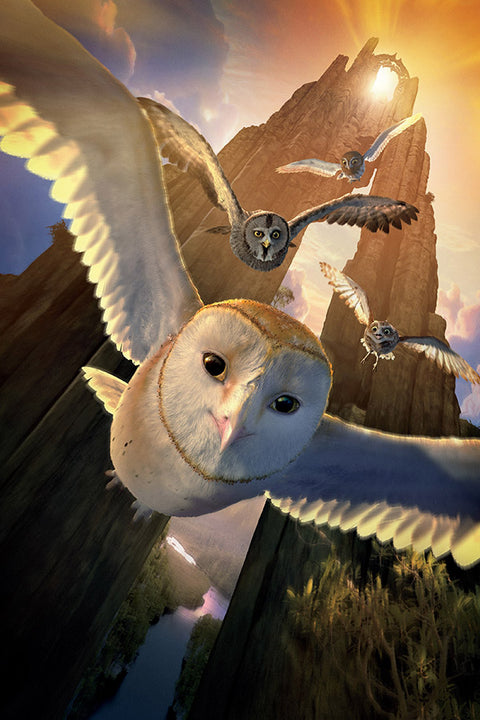 Poster A Lenda dos Guardiões - Filmes - Infantil