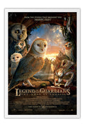 Poster A Lenda dos Guardiões - Filmes - Infantil