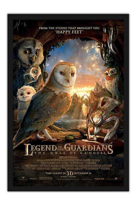 Poster A Lenda dos Guardiões - Filmes - Infantil