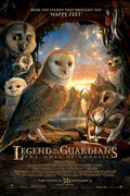 Poster A Lenda dos Guardiões - Filmes - Infantil