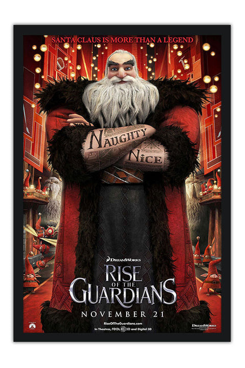 Poster A Origem dos Guardiões - Infantil