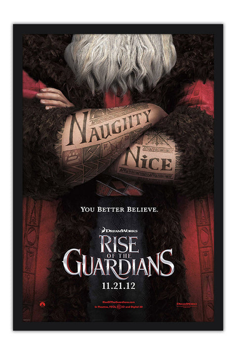 Poster A Origem dos Guardiões - Noel - Filmes - Infantil