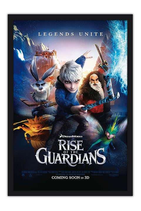 Poster A Origem dos Guardiões - Filmes - Infantil