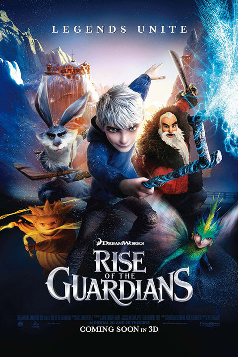 Poster A Origem dos Guardiões - Filmes - Infantil