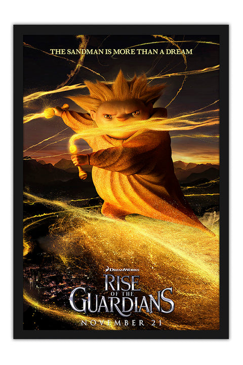 Poster A Origem dos Guardiões - Filmes - Infantil