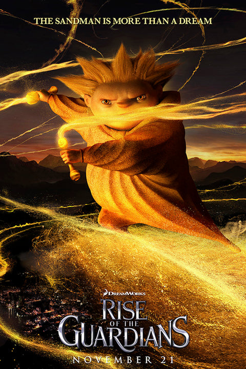 Poster A Origem dos Guardiões - Filmes - Infantil