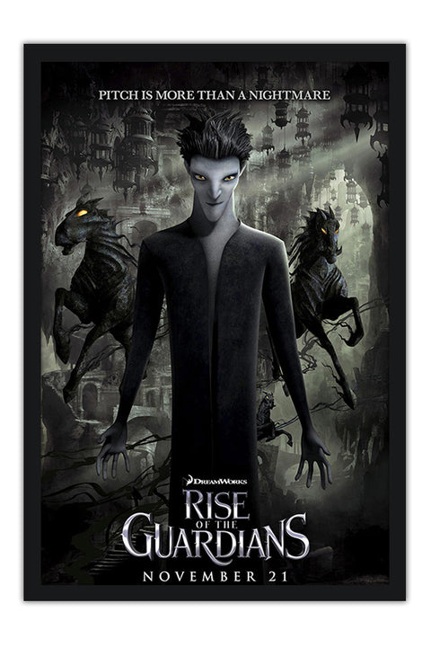 Poster A Origem dos Guardiões - Filmes - Infantil