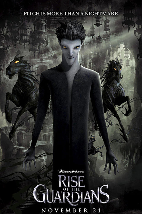 Poster A Origem dos Guardiões - Filmes - Infantil