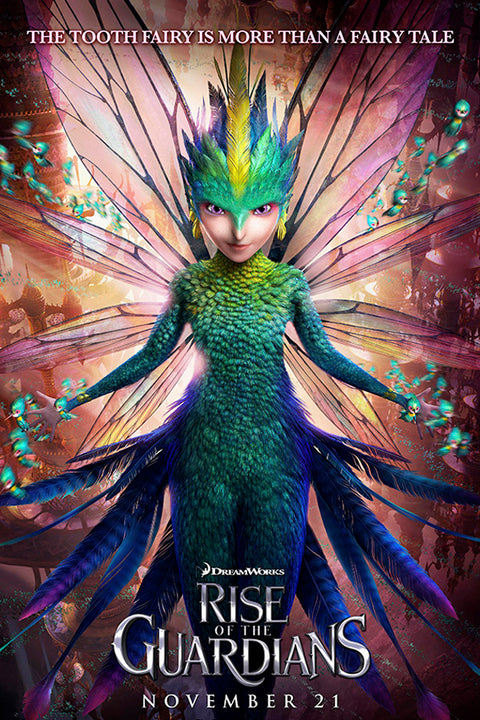 Poster A Origem dos Guardiões - Filmes - Infantil