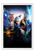 Poster A Origem dos Guardiões - Filmes - Infantil