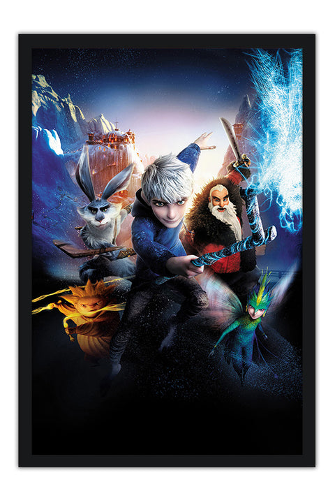 Poster A Origem dos Guardiões - Filmes - Infantil