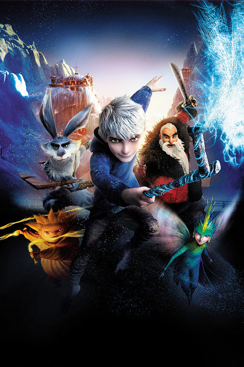Poster A Origem dos Guardiões - Filmes - Infantil