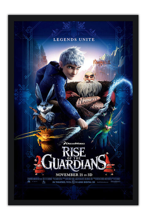 Poster A Origem dos Guardiões - Filmes - Infantil